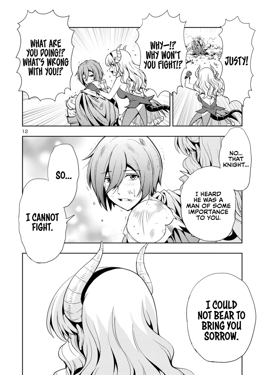 The Demon King's Daughter Is Way Too Easy Chapter 19 page 13 - Chapter 19