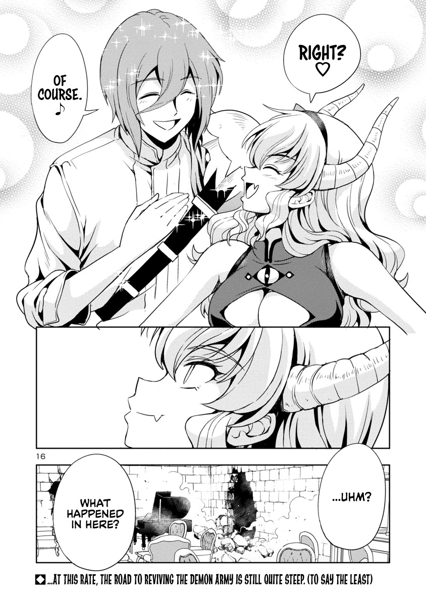 The Demon King's Daughter Is Way Too Easy Chapter 19 page 17 - Chapter 19