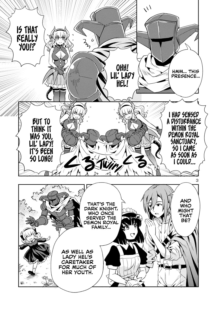 The Demon King's Daughter Is Way Too Easy Chapter 19 page 4 - Chapter 19
