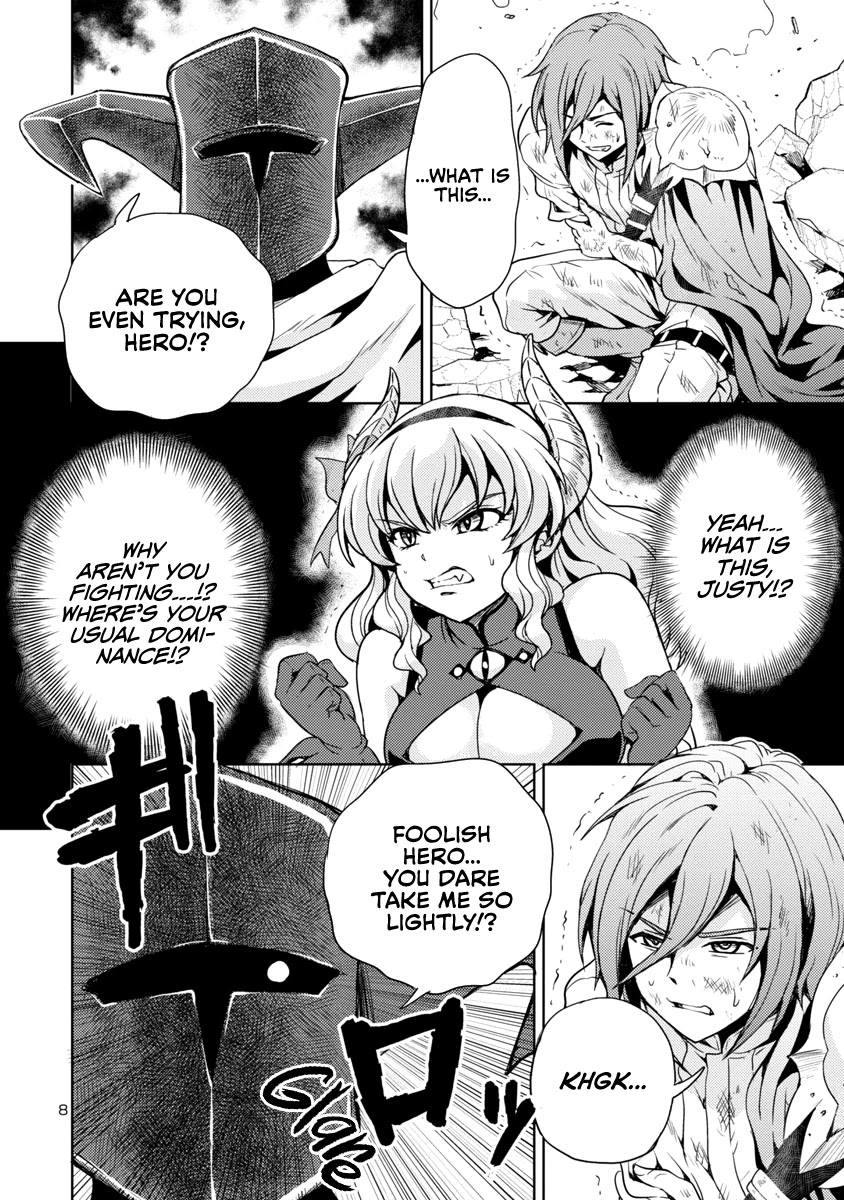 The Demon King's Daughter Is Way Too Easy Chapter 19 page 9 - Chapter 19