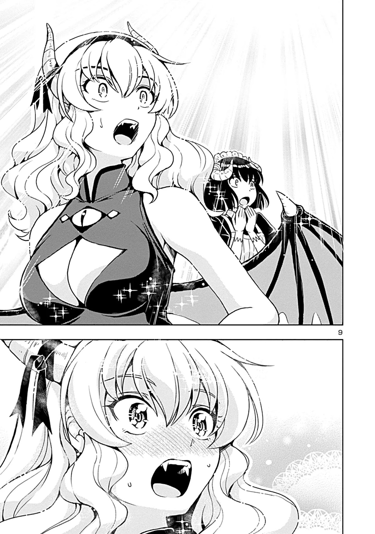 The Demon King's Daughter Is Way Too Easy Chapter 2 page 10 - Chapter 2
