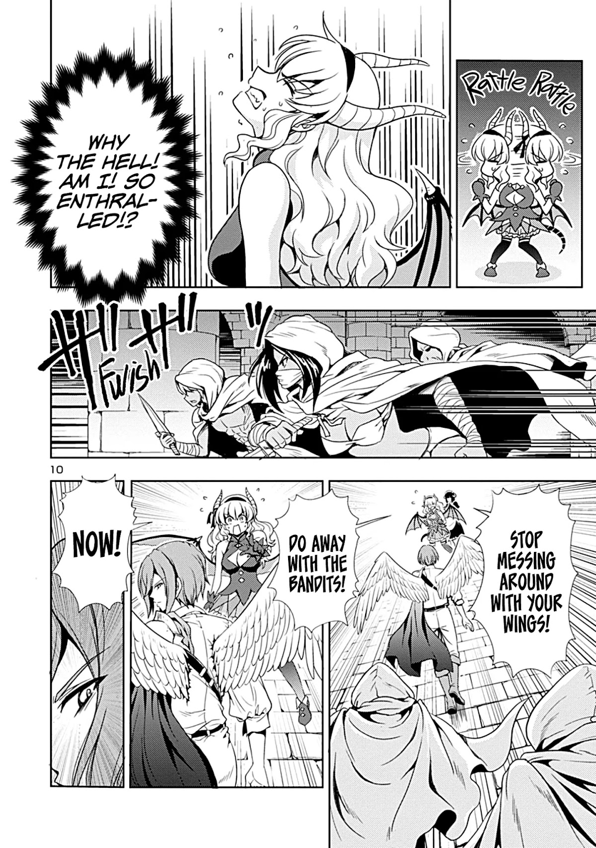 The Demon King's Daughter Is Way Too Easy Chapter 2 page 11 - Chapter 2