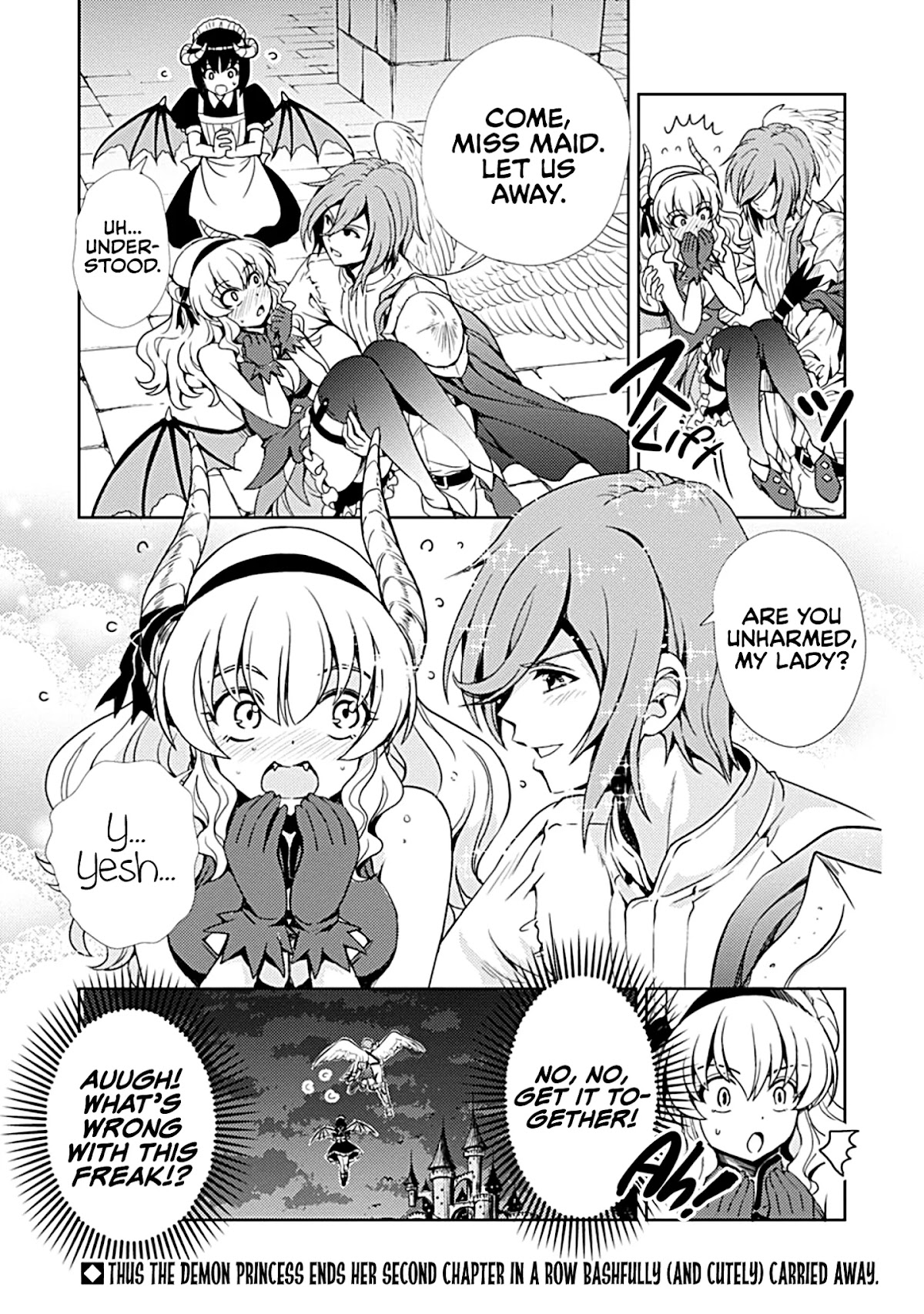 The Demon King's Daughter Is Way Too Easy Chapter 2 page 13 - Chapter 2