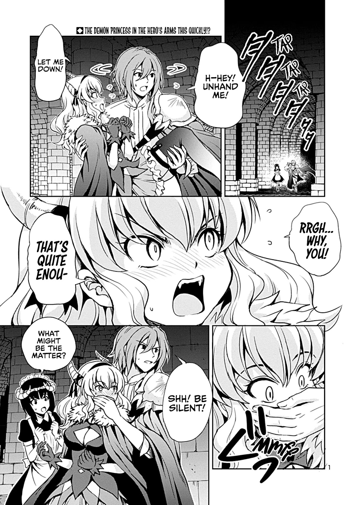 The Demon King's Daughter Is Way Too Easy Chapter 2 page 2 - Chapter 2
