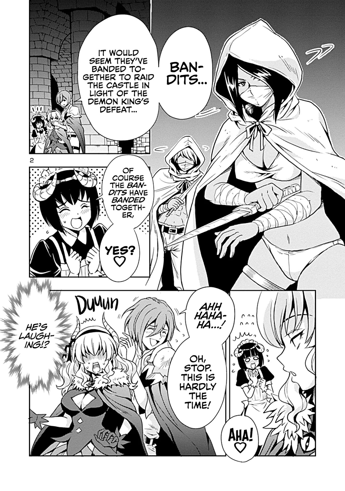 The Demon King's Daughter Is Way Too Easy Chapter 2 page 3 - Chapter 2