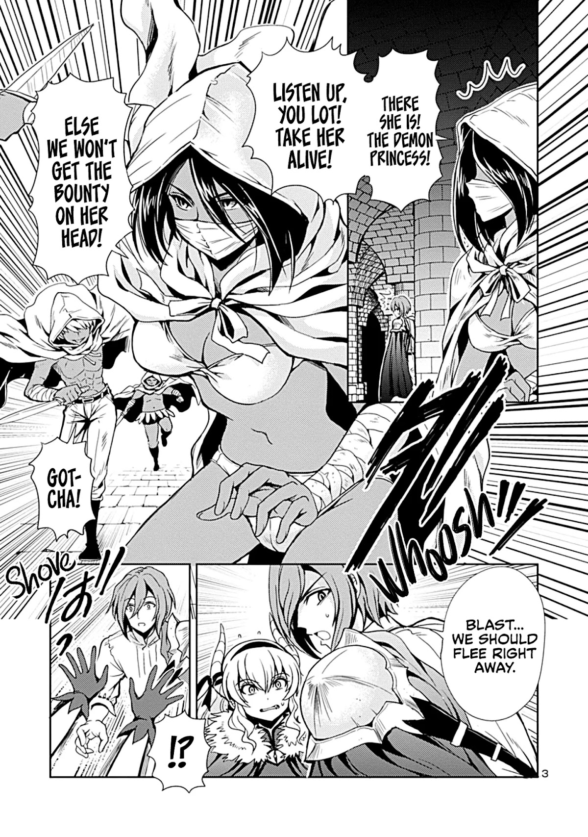 The Demon King's Daughter Is Way Too Easy Chapter 2 page 4 - Chapter 2