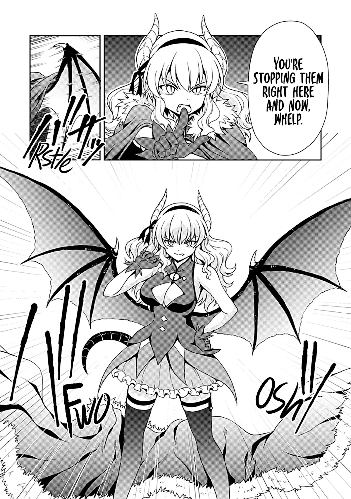 The Demon King's Daughter Is Way Too Easy Chapter 2 page 5 - Chapter 2