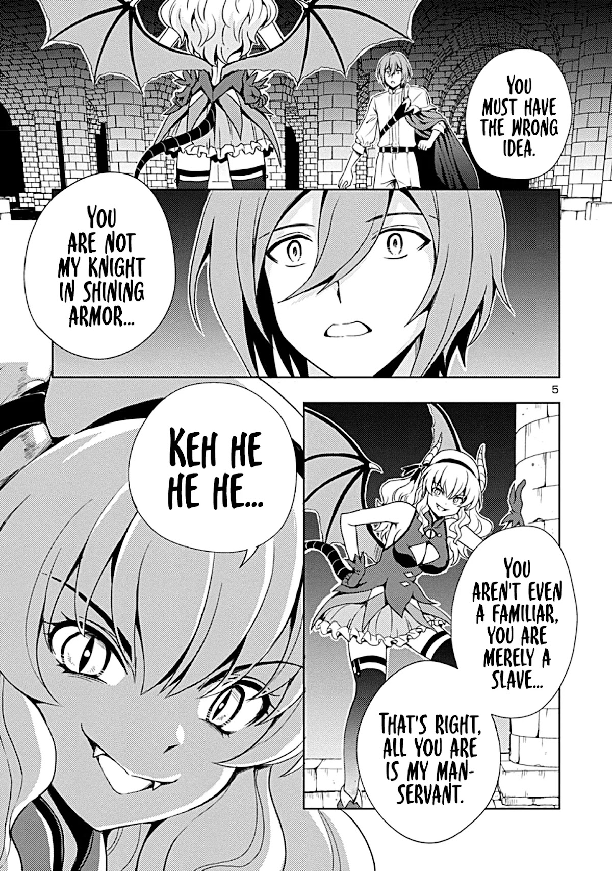 The Demon King's Daughter Is Way Too Easy Chapter 2 page 6 - Chapter 2