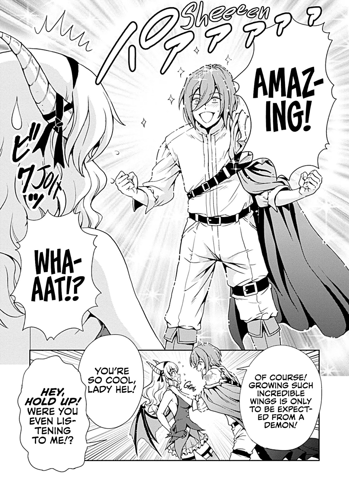 The Demon King's Daughter Is Way Too Easy Chapter 2 page 7 - Chapter 2
