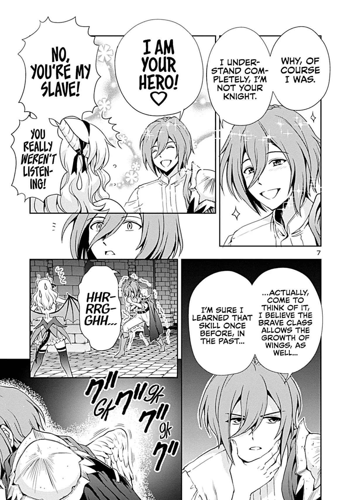 The Demon King's Daughter Is Way Too Easy Chapter 2 page 8 - Chapter 2
