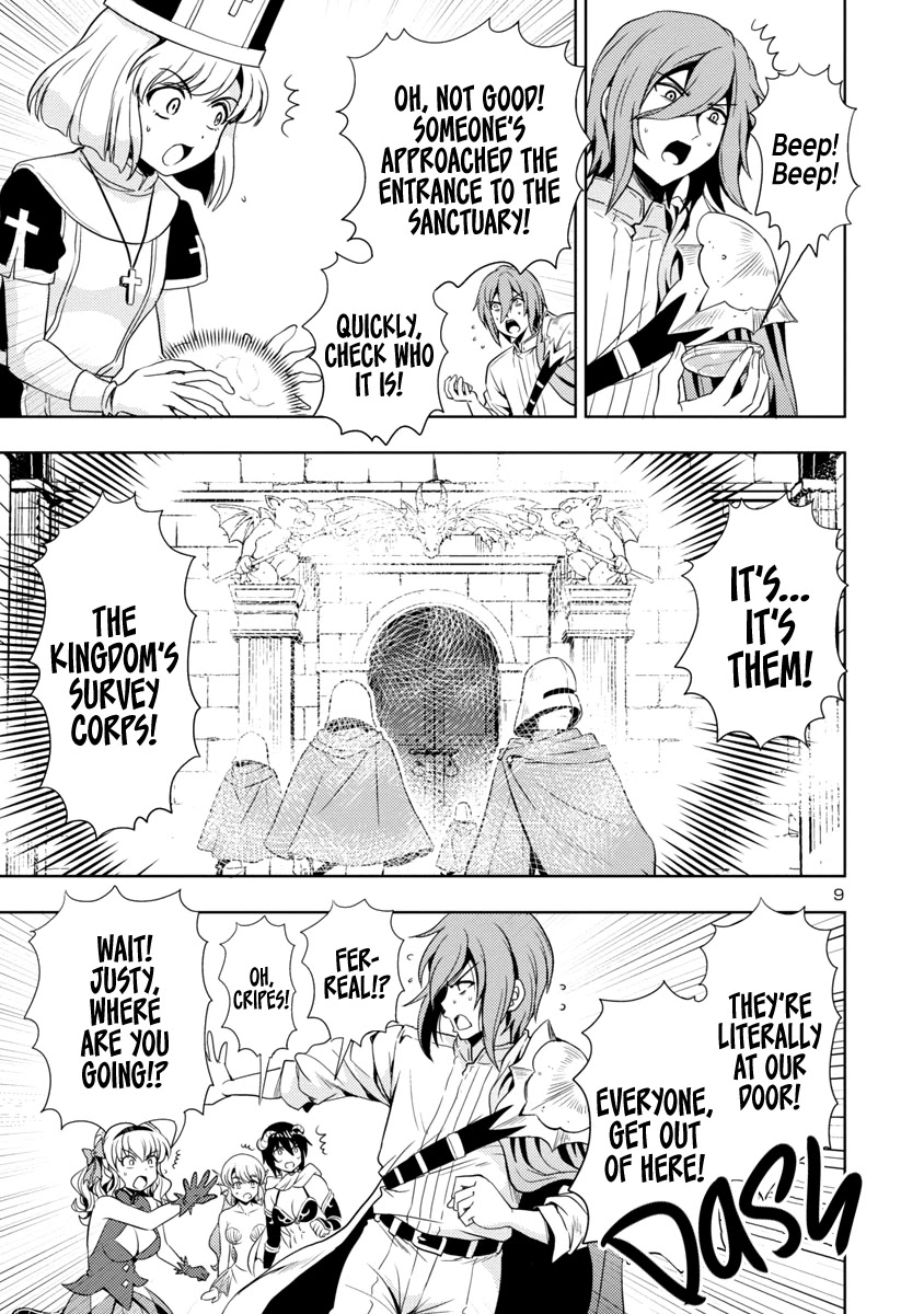 The Demon King's Daughter Is Way Too Easy Chapter 20 page 10 - Chapter 20