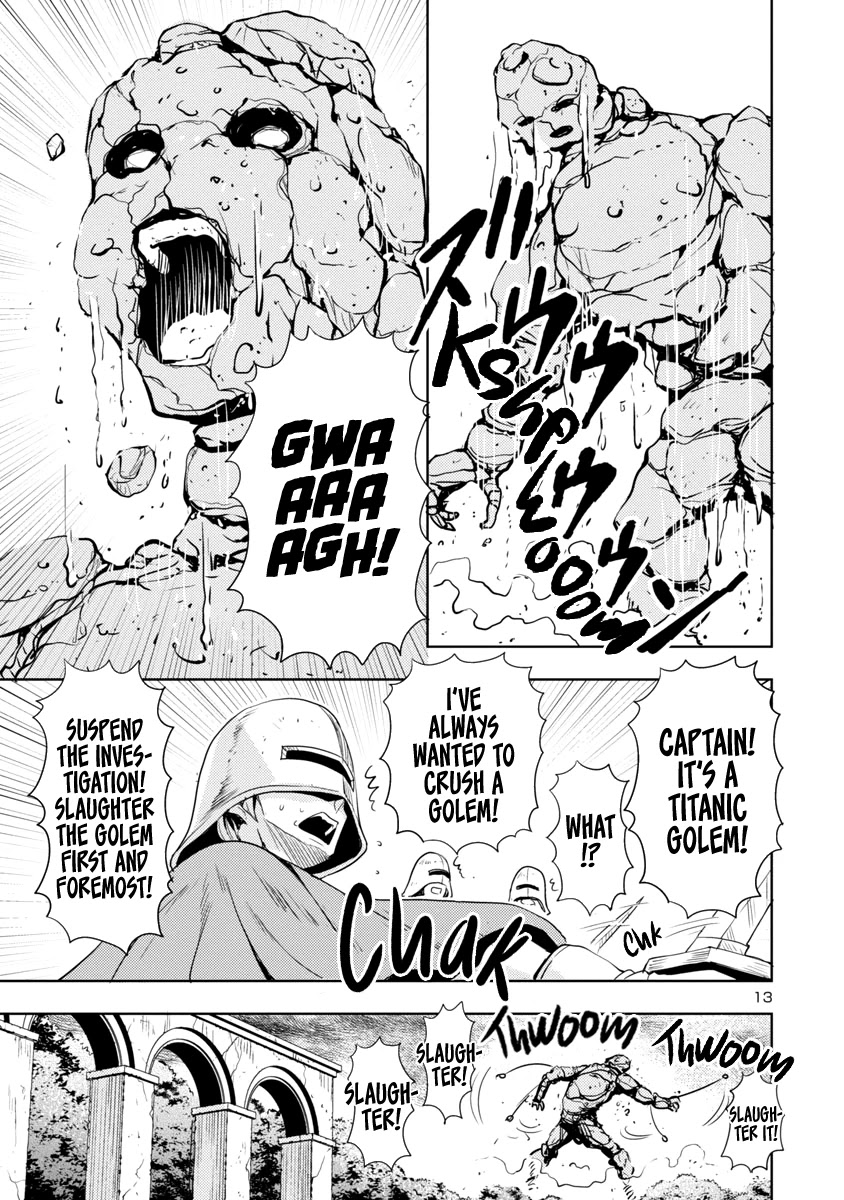 The Demon King's Daughter Is Way Too Easy Chapter 20 page 14 - Chapter 20