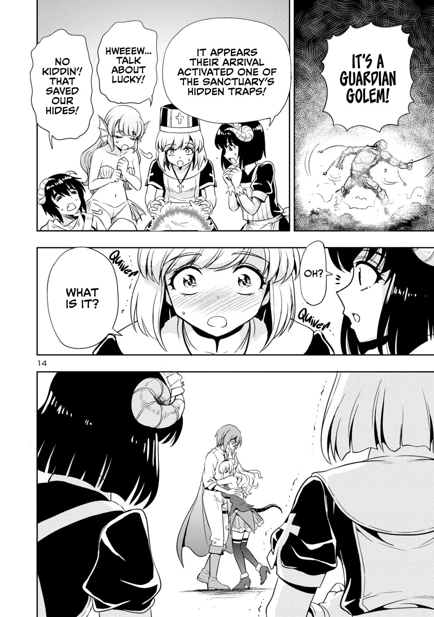 The Demon King's Daughter Is Way Too Easy Chapter 20 page 15 - Chapter 20