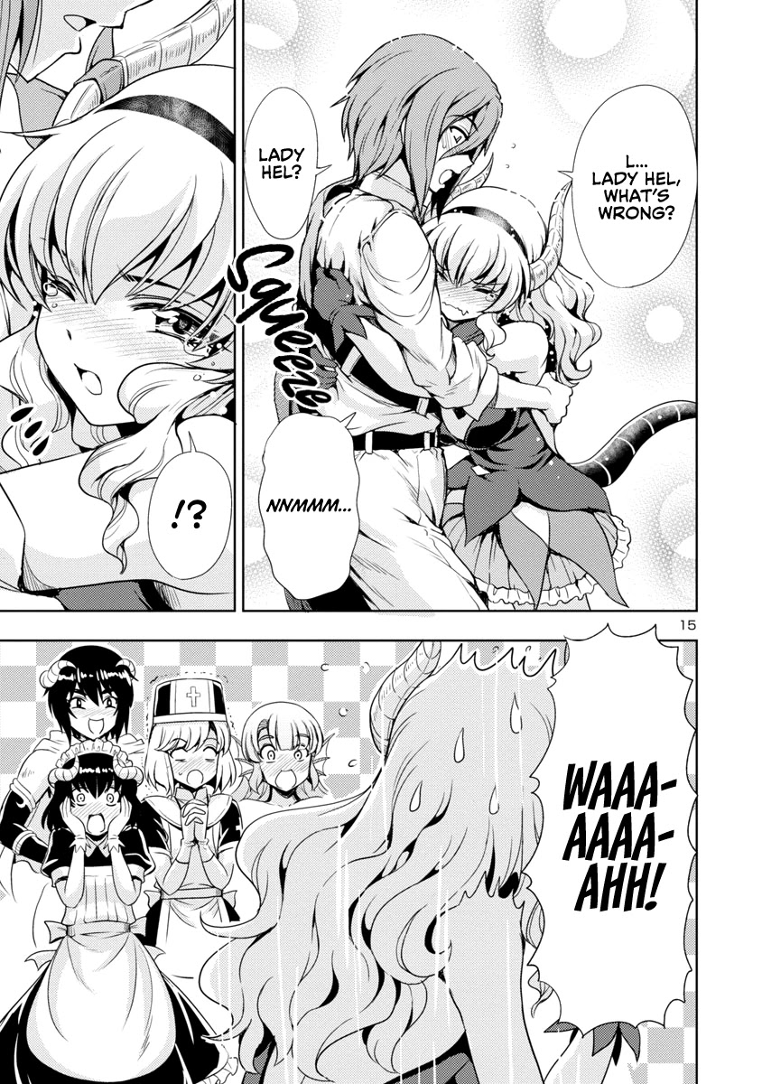 The Demon King's Daughter Is Way Too Easy Chapter 20 page 16 - Chapter 20