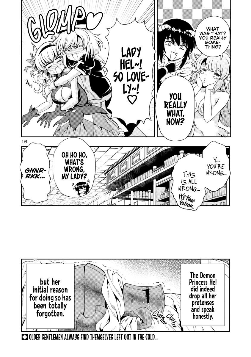 The Demon King's Daughter Is Way Too Easy Chapter 20 page 17 - Chapter 20