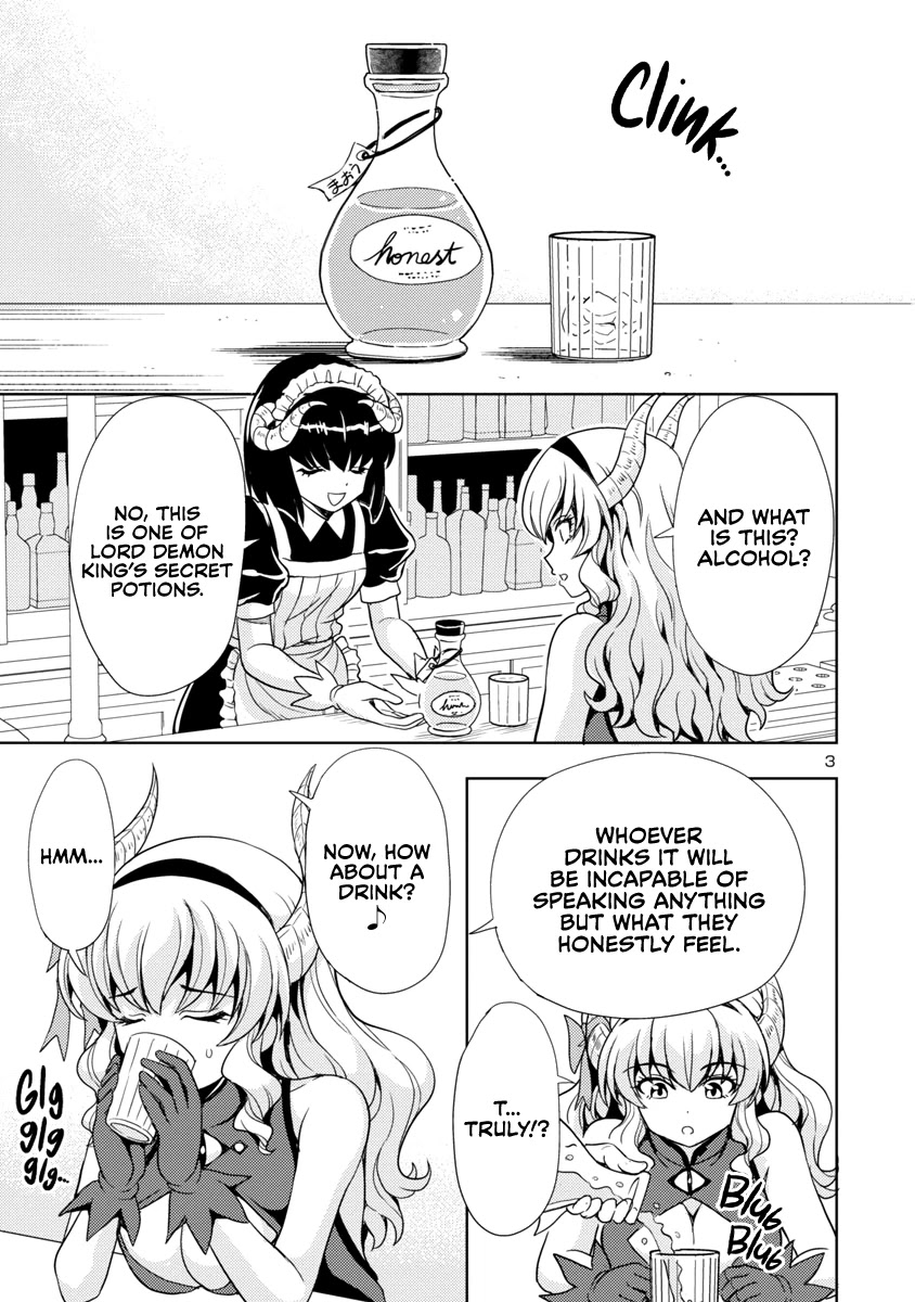 The Demon King's Daughter Is Way Too Easy Chapter 20 page 4 - Chapter 20