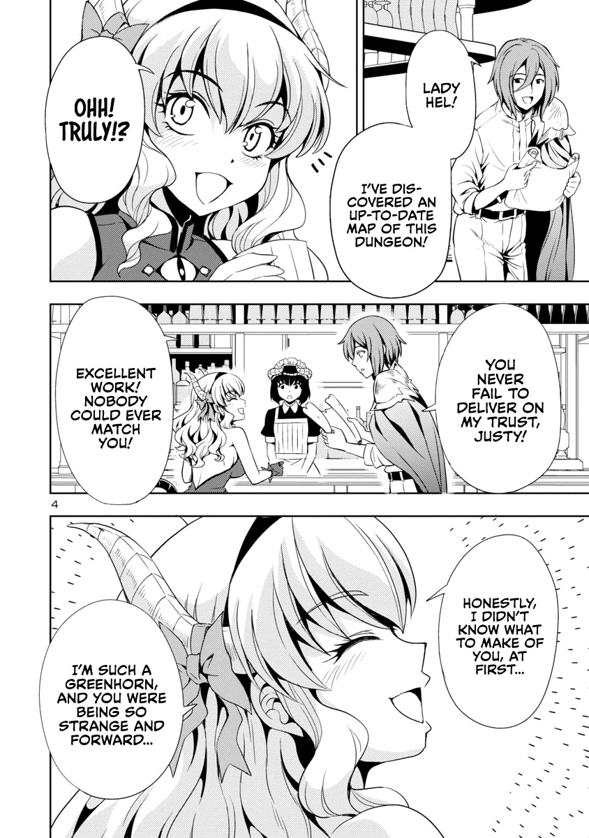 The Demon King's Daughter Is Way Too Easy Chapter 20 page 5 - Chapter 20