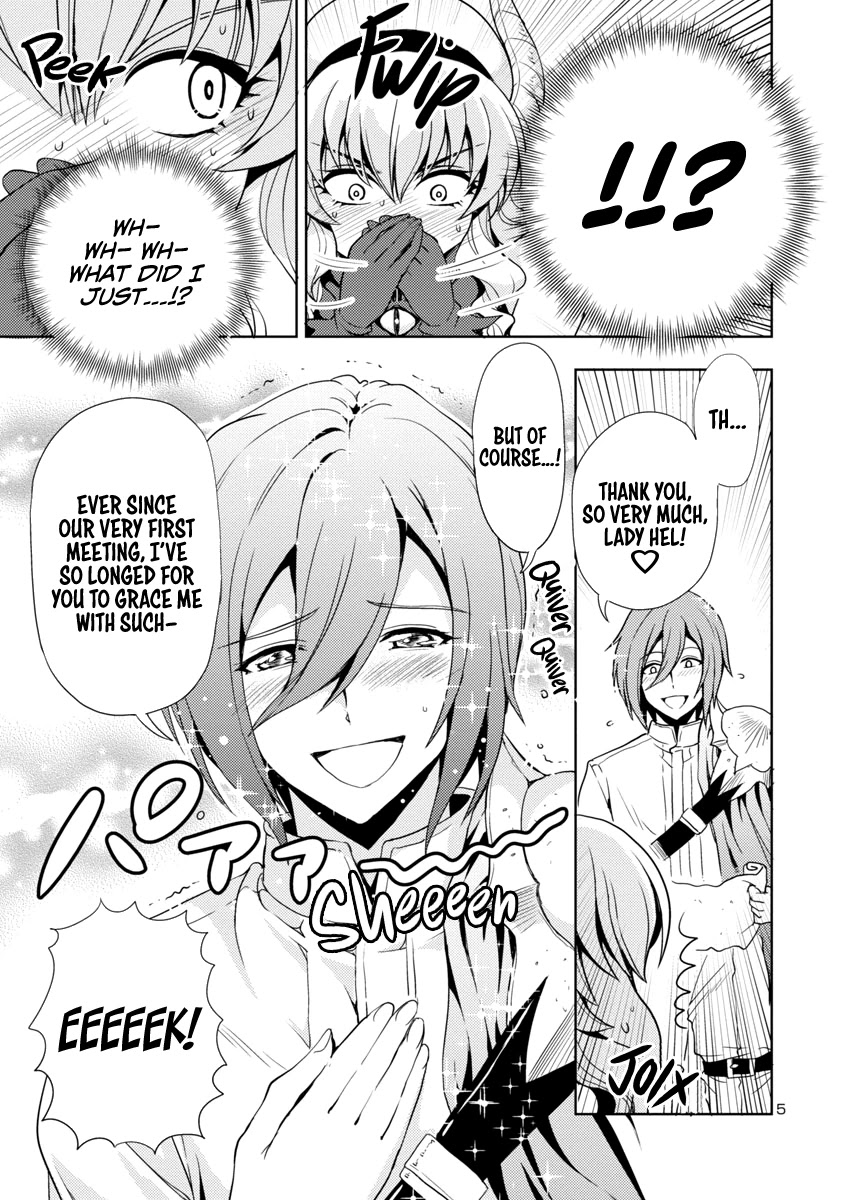 The Demon King's Daughter Is Way Too Easy Chapter 20 page 6 - Chapter 20