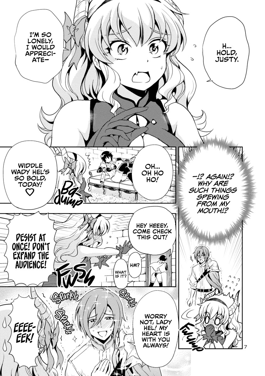 The Demon King's Daughter Is Way Too Easy Chapter 20 page 8 - Chapter 20