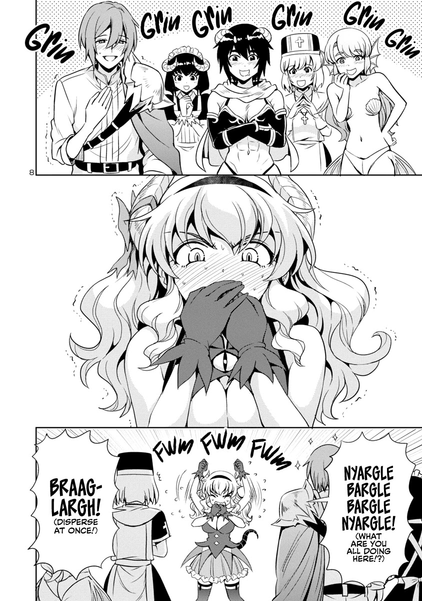 The Demon King's Daughter Is Way Too Easy Chapter 20 page 9 - Chapter 20