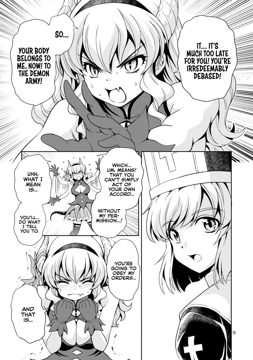 The Demon King's Daughter Is Way Too Easy Chapter 21 page 10 - Chapter 21