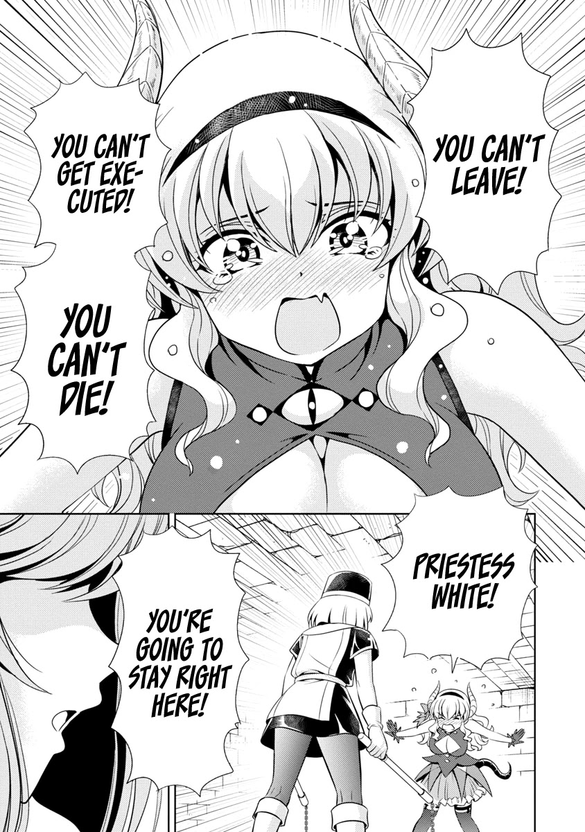The Demon King's Daughter Is Way Too Easy Chapter 21 page 11 - Chapter 21