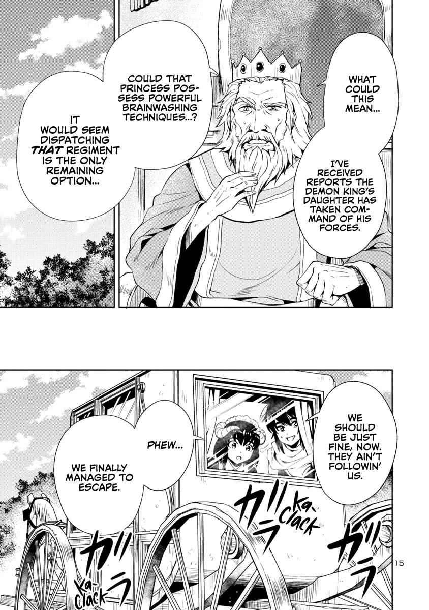 The Demon King's Daughter Is Way Too Easy Chapter 21 page 16 - Chapter 21