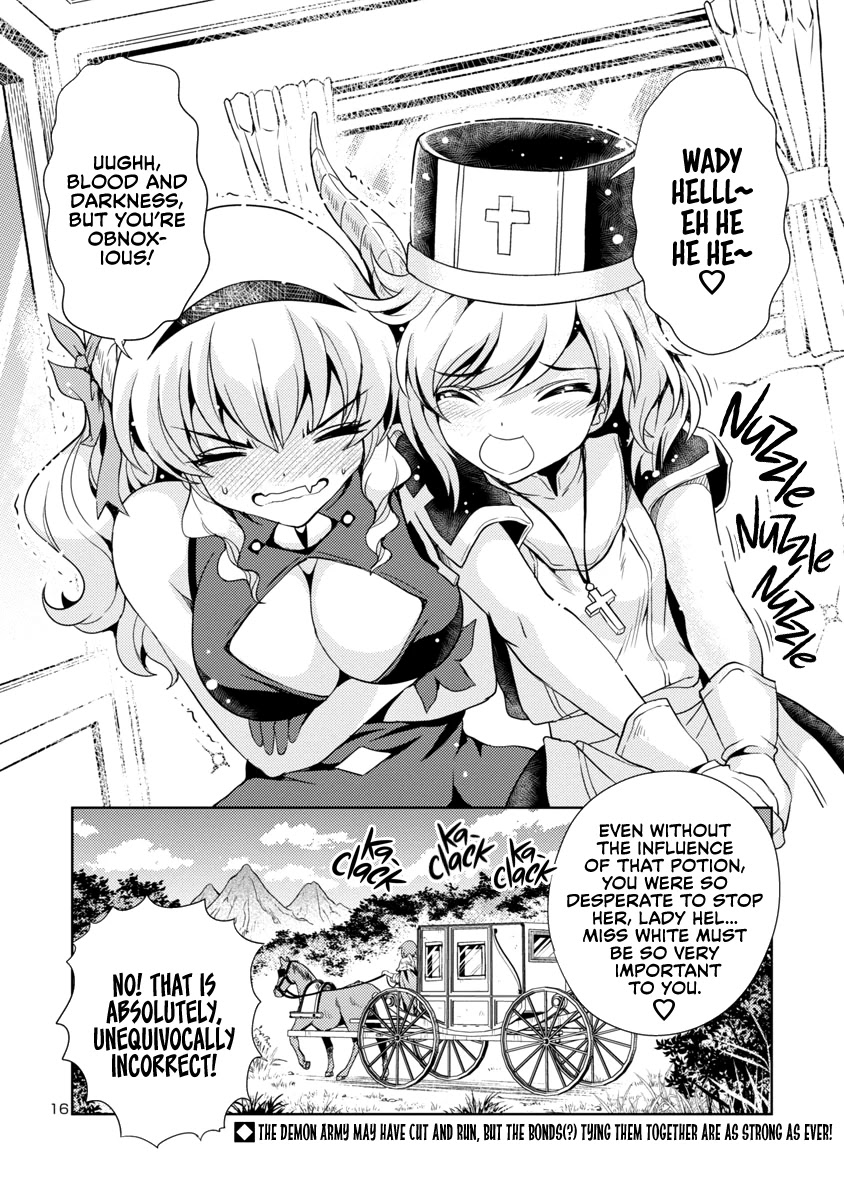 The Demon King's Daughter Is Way Too Easy Chapter 21 page 17 - Chapter 21