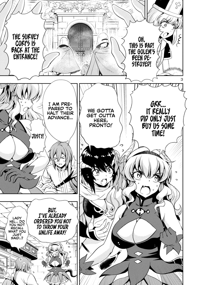 The Demon King's Daughter Is Way Too Easy Chapter 21 page 4 - Chapter 21
