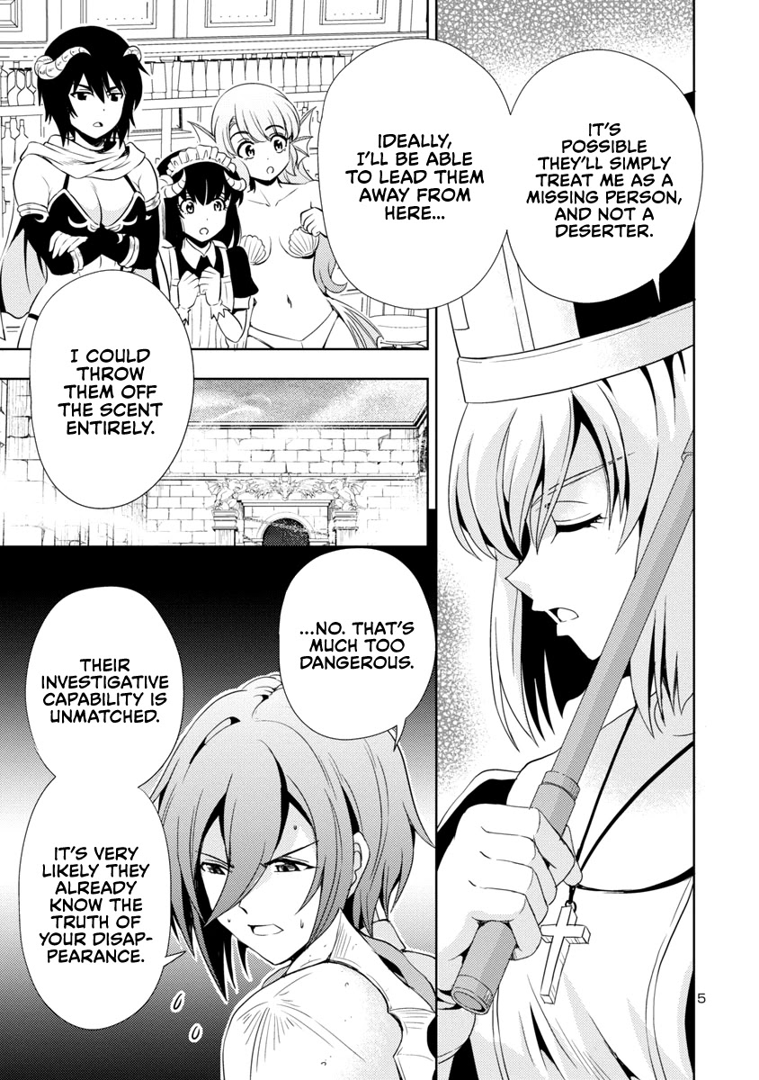The Demon King's Daughter Is Way Too Easy Chapter 21 page 6 - Chapter 21