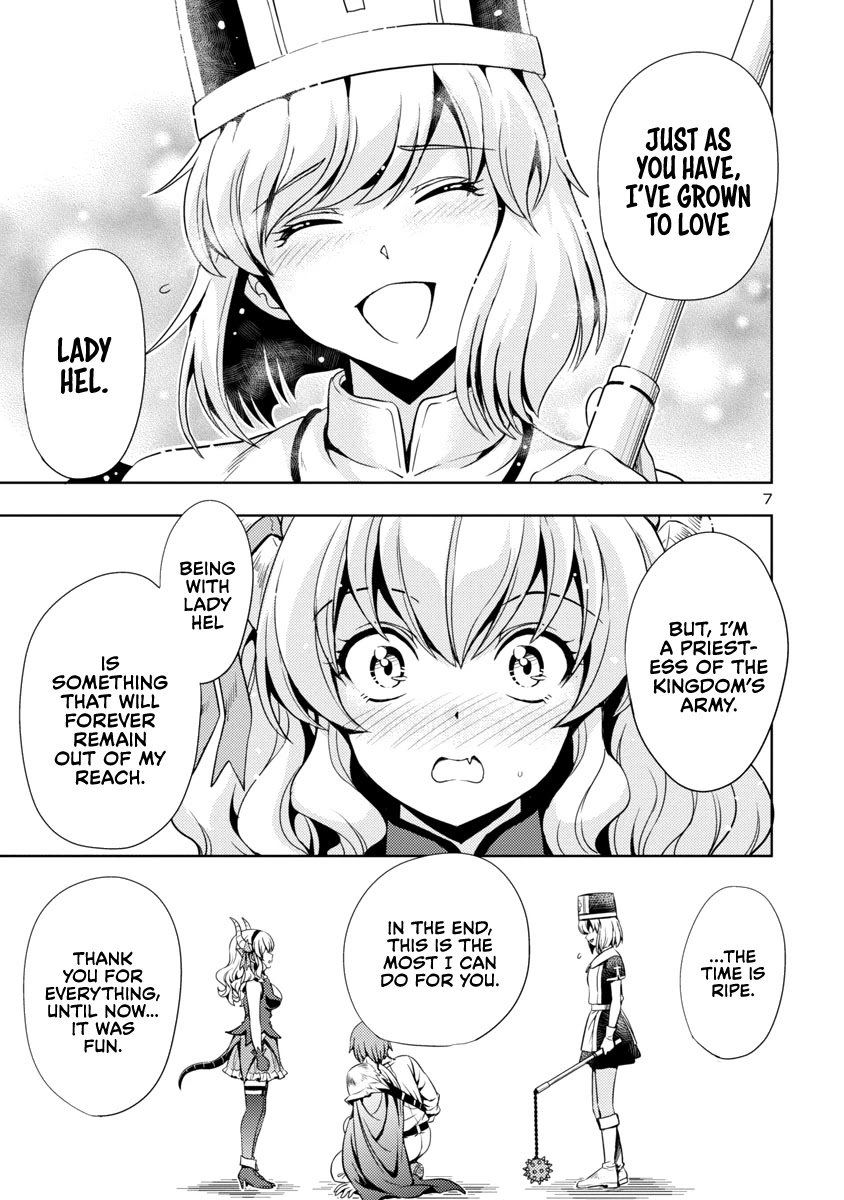 The Demon King's Daughter Is Way Too Easy Chapter 21 page 8 - Chapter 21