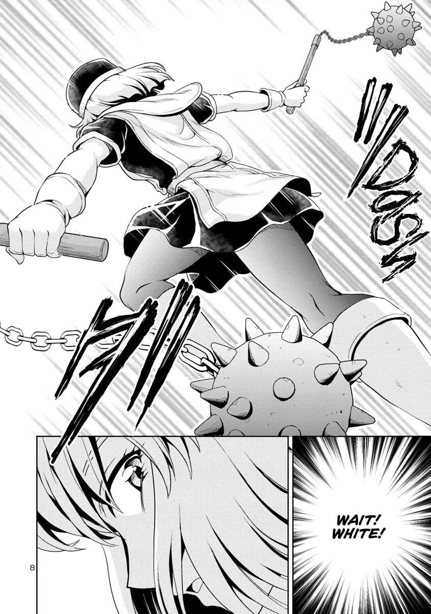 The Demon King's Daughter Is Way Too Easy Chapter 21 page 9 - Chapter 21