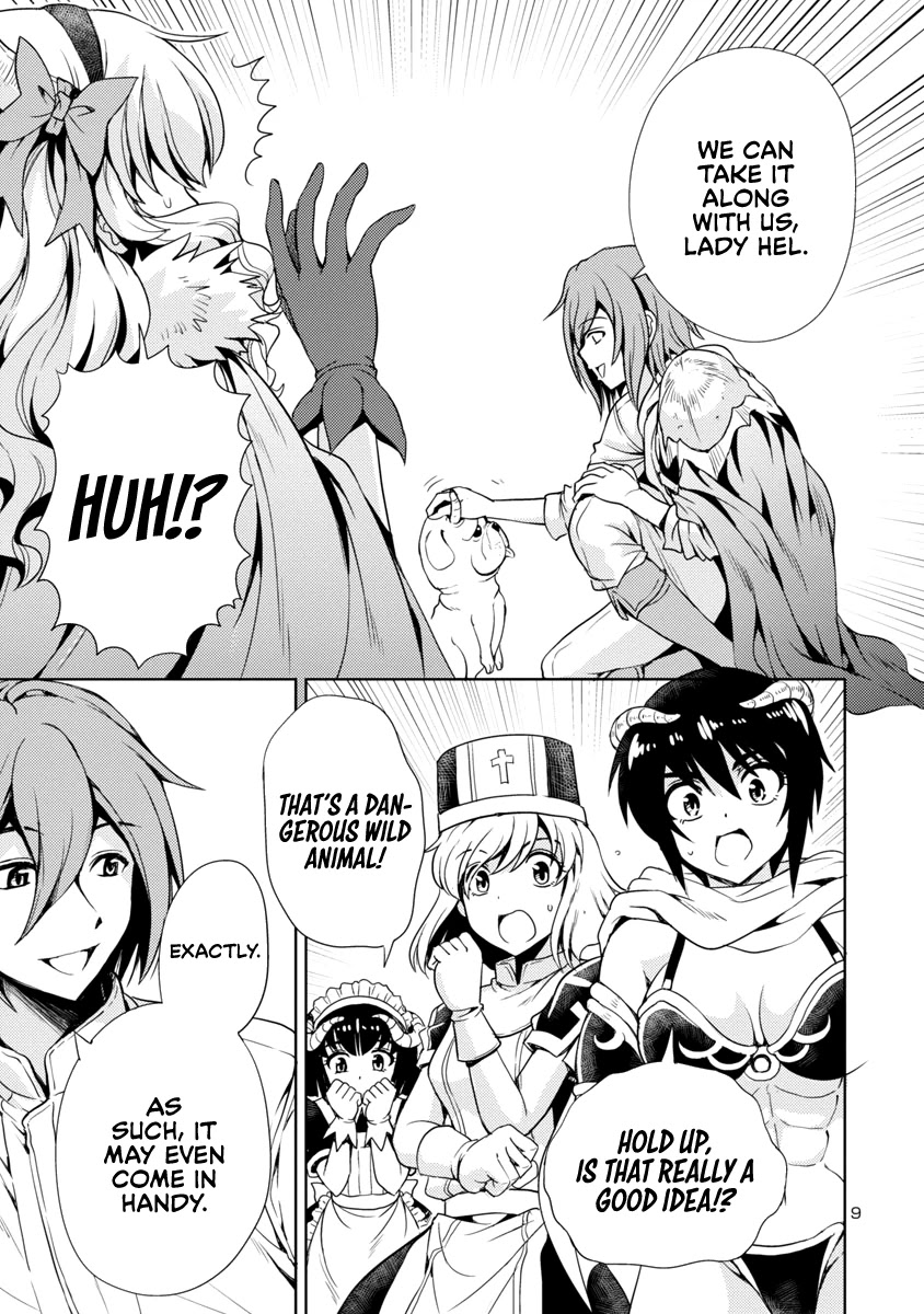 The Demon King's Daughter Is Way Too Easy Chapter 22 page 10 - Chapter 22