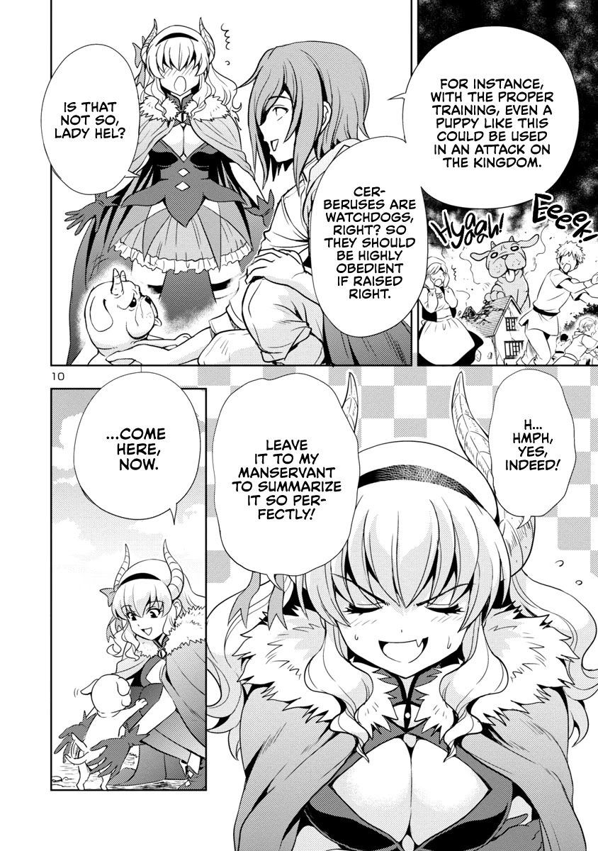 The Demon King's Daughter Is Way Too Easy Chapter 22 page 11 - Chapter 22