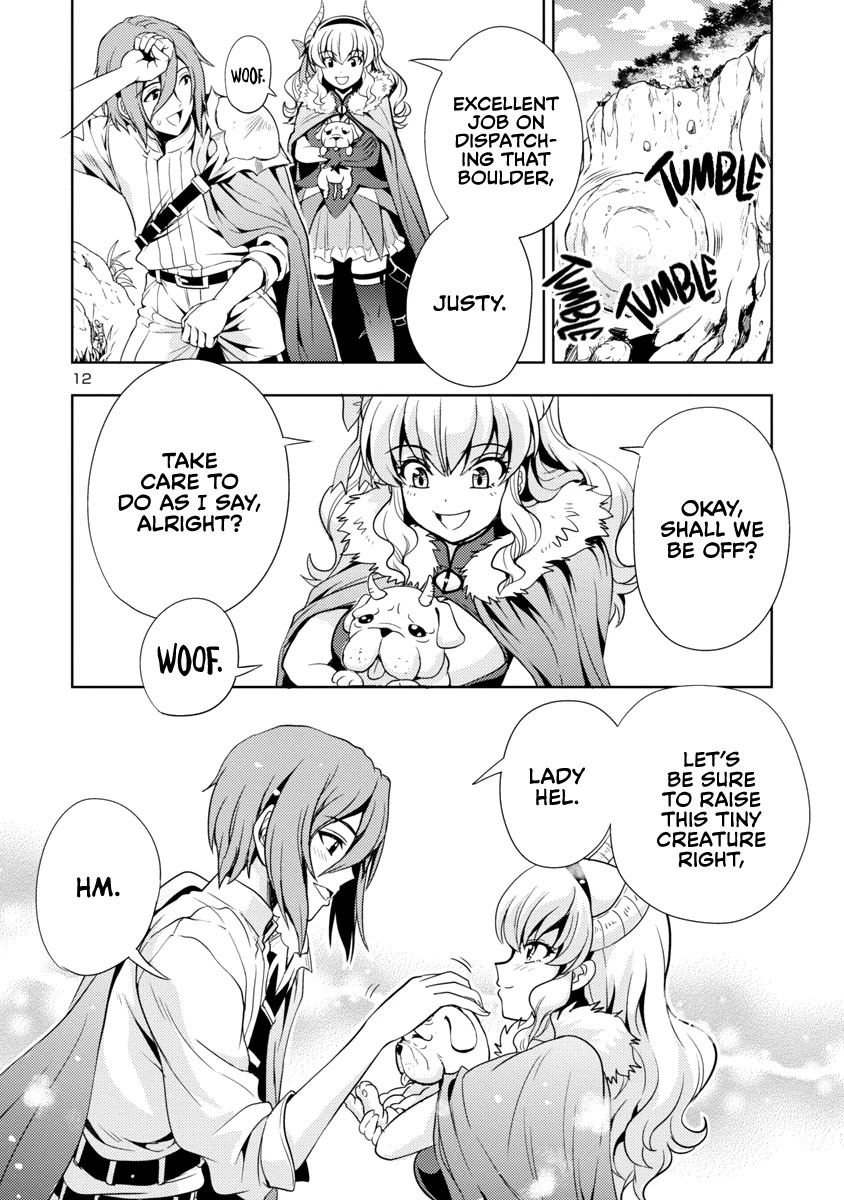 The Demon King's Daughter Is Way Too Easy Chapter 22 page 13 - Chapter 22