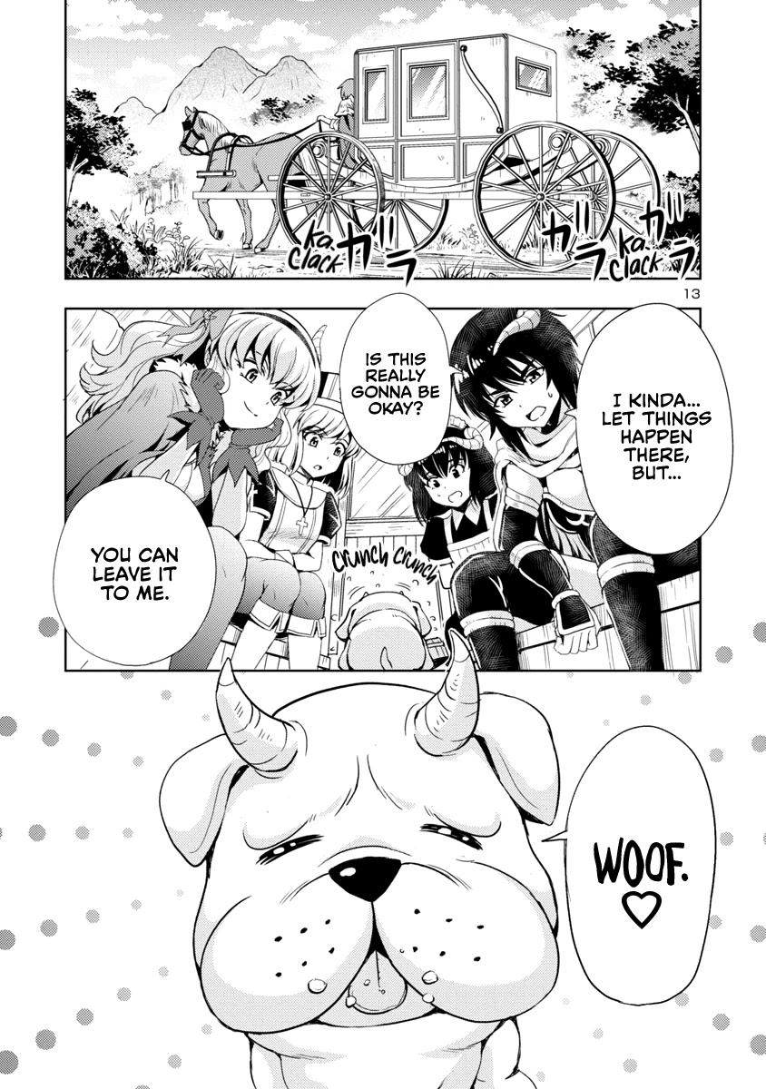 The Demon King's Daughter Is Way Too Easy Chapter 22 page 14 - Chapter 22