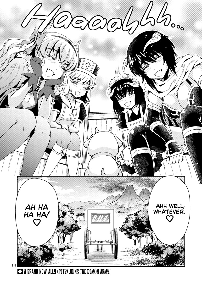 The Demon King's Daughter Is Way Too Easy Chapter 22 page 15 - Chapter 22