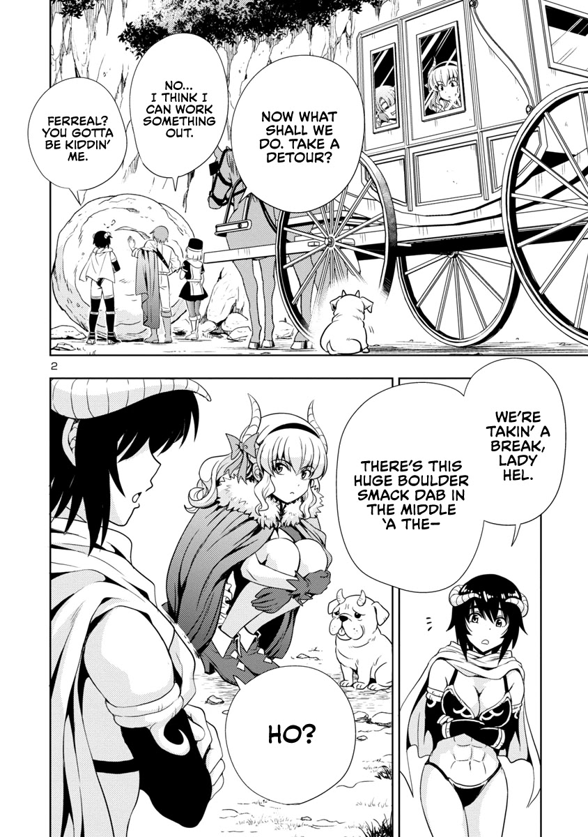 The Demon King's Daughter Is Way Too Easy Chapter 22 page 3 - Chapter 22
