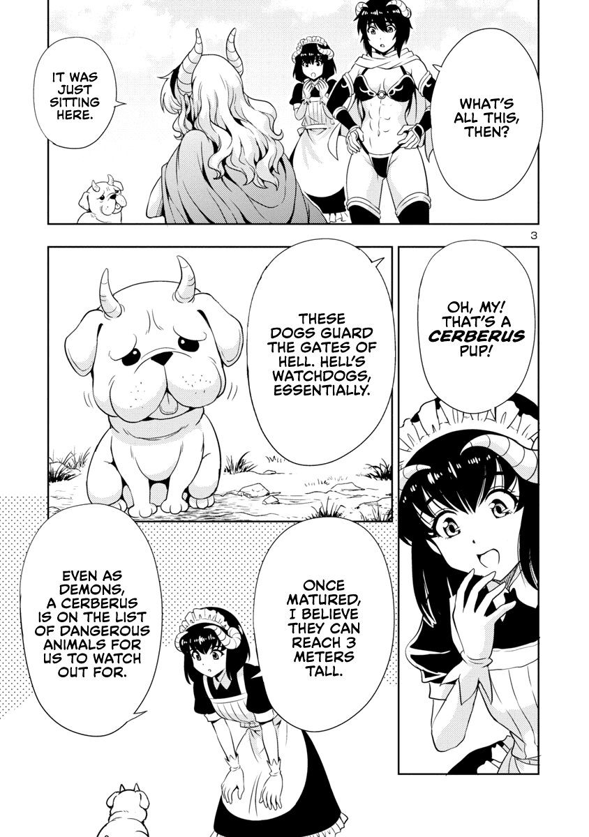 The Demon King's Daughter Is Way Too Easy Chapter 22 page 4 - Chapter 22