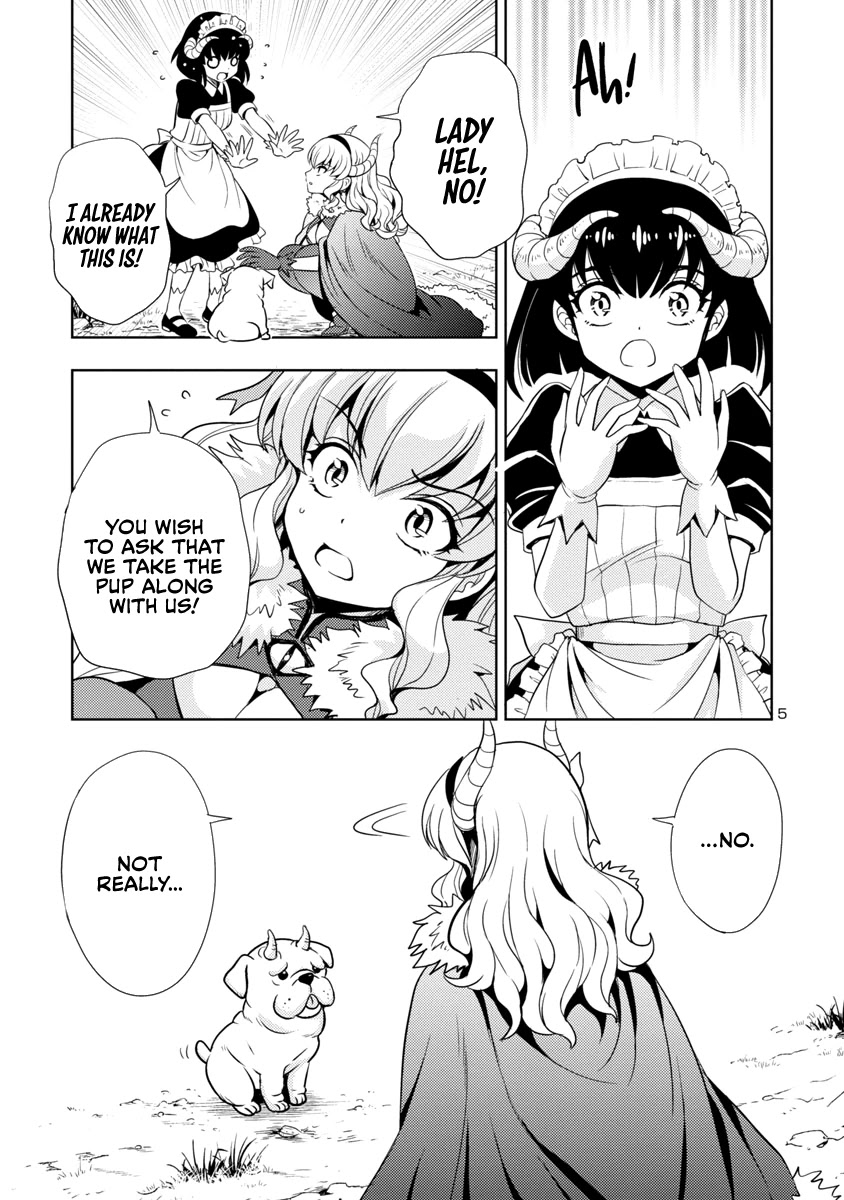 The Demon King's Daughter Is Way Too Easy Chapter 22 page 6 - Chapter 22