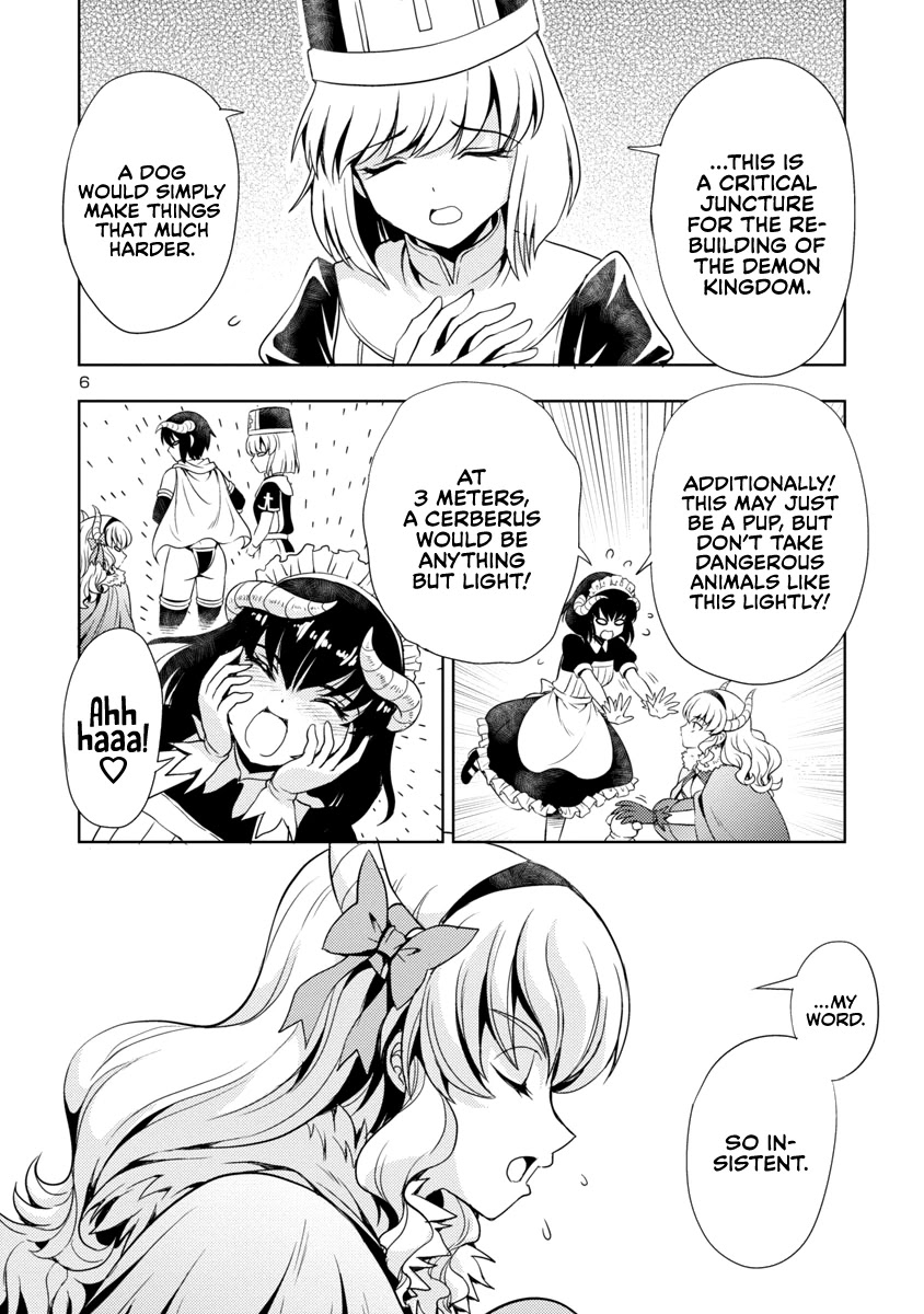 The Demon King's Daughter Is Way Too Easy Chapter 22 page 7 - Chapter 22