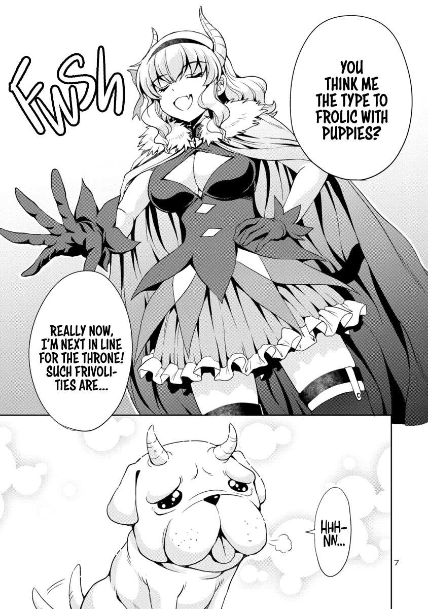 The Demon King's Daughter Is Way Too Easy Chapter 22 page 8 - Chapter 22