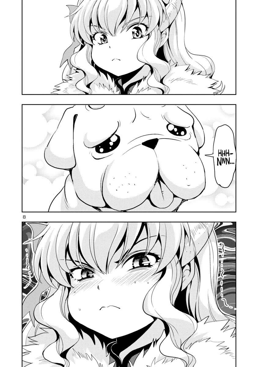 The Demon King's Daughter Is Way Too Easy Chapter 22 page 9 - Chapter 22