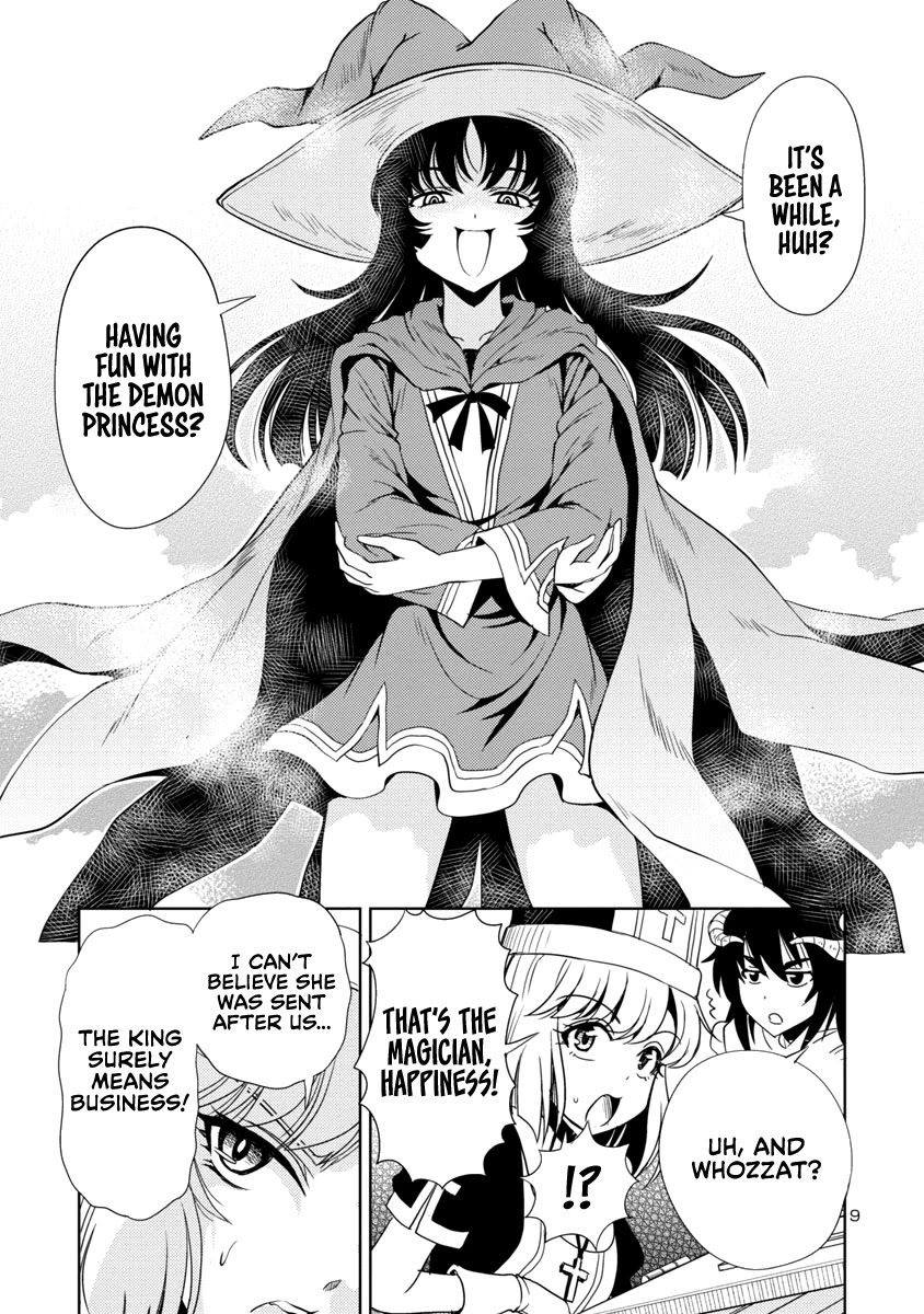 The Demon King's Daughter Is Way Too Easy Chapter 23 page 10 - Chapter 23