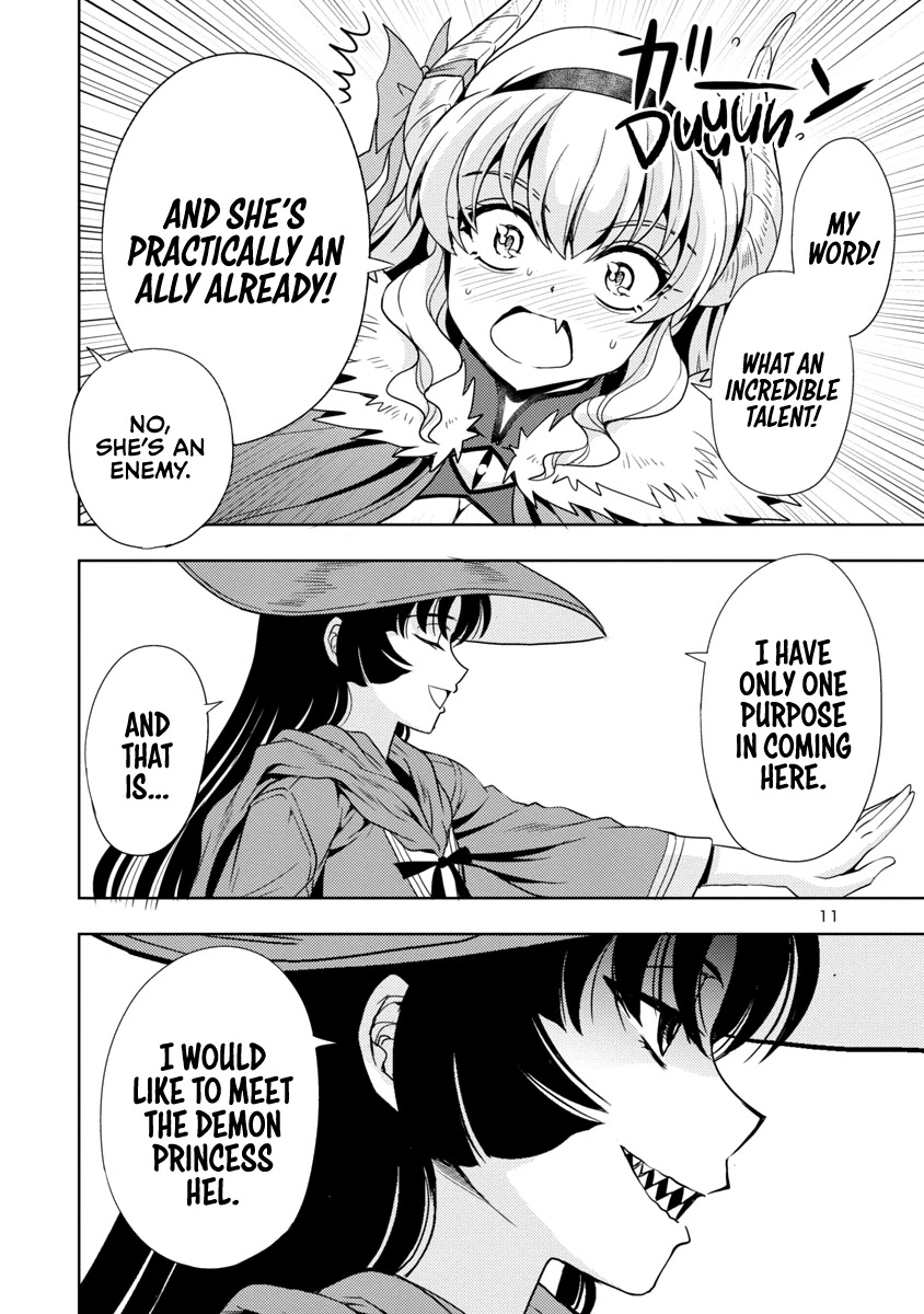 The Demon King's Daughter Is Way Too Easy Chapter 23 page 12 - Chapter 23