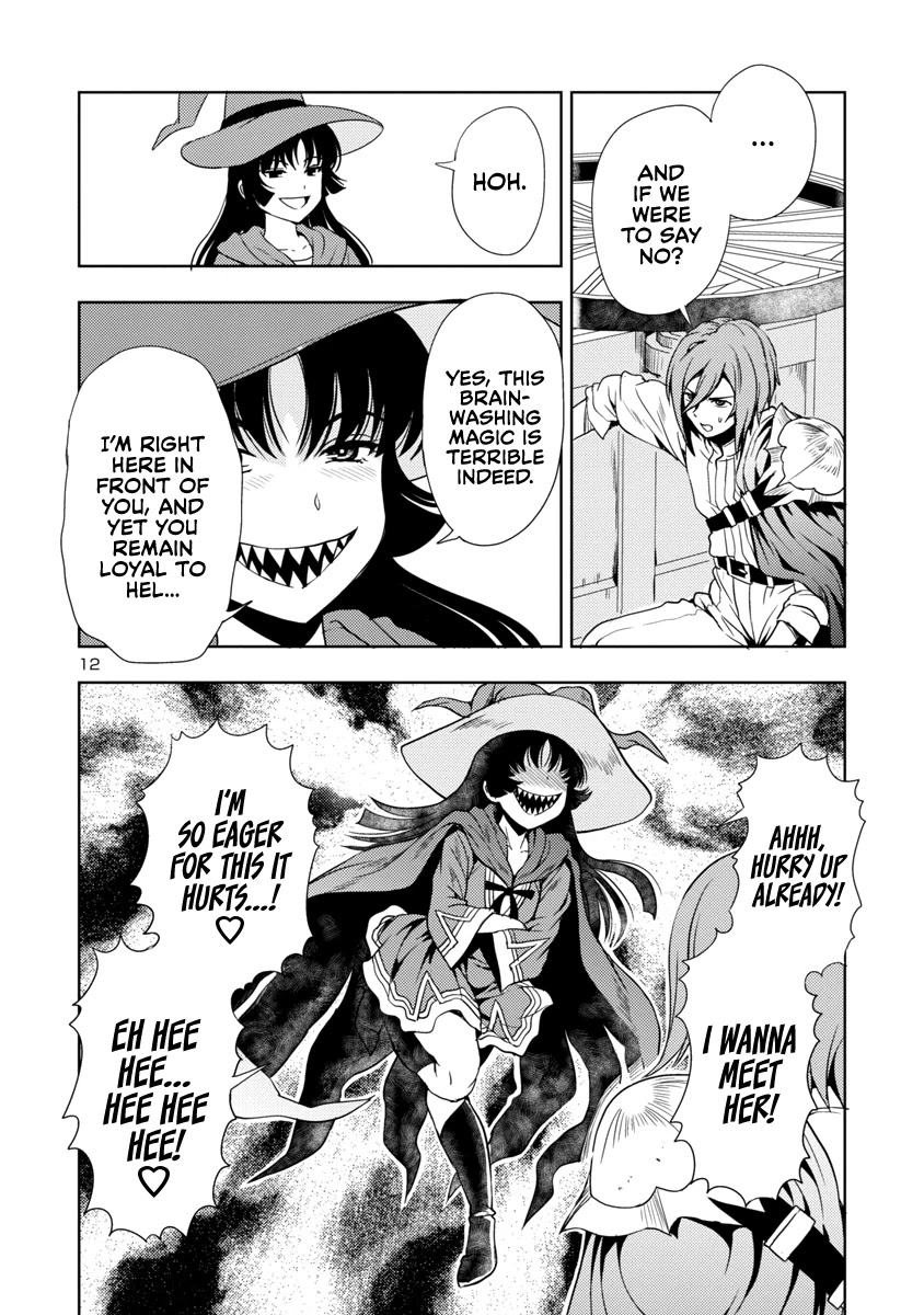 The Demon King's Daughter Is Way Too Easy Chapter 23 page 13 - Chapter 23