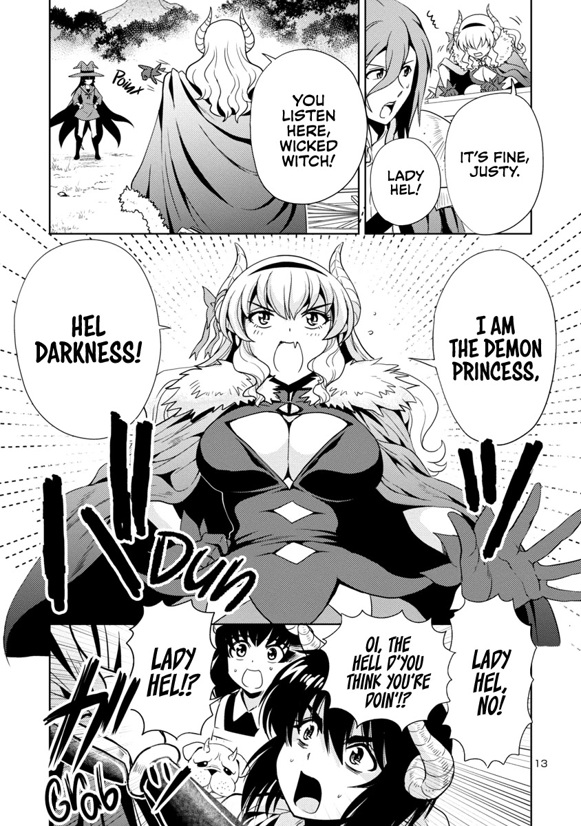 The Demon King's Daughter Is Way Too Easy Chapter 23 page 14 - Chapter 23