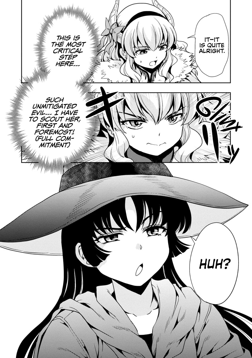 The Demon King's Daughter Is Way Too Easy Chapter 23 page 15 - Chapter 23