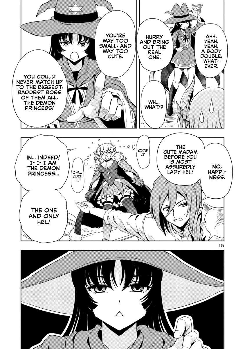 The Demon King's Daughter Is Way Too Easy Chapter 23 page 16 - Chapter 23