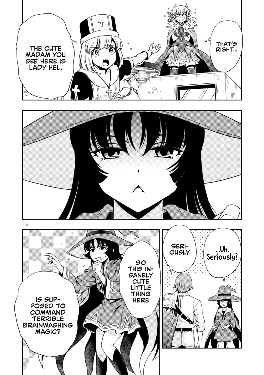 The Demon King's Daughter Is Way Too Easy Chapter 23 page 17 - Chapter 23
